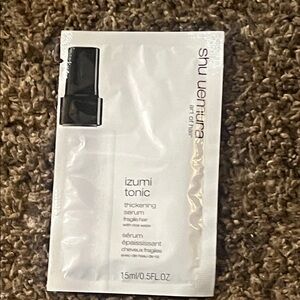 Shu Uemura Izumi Tonic Hair Serum Sachet